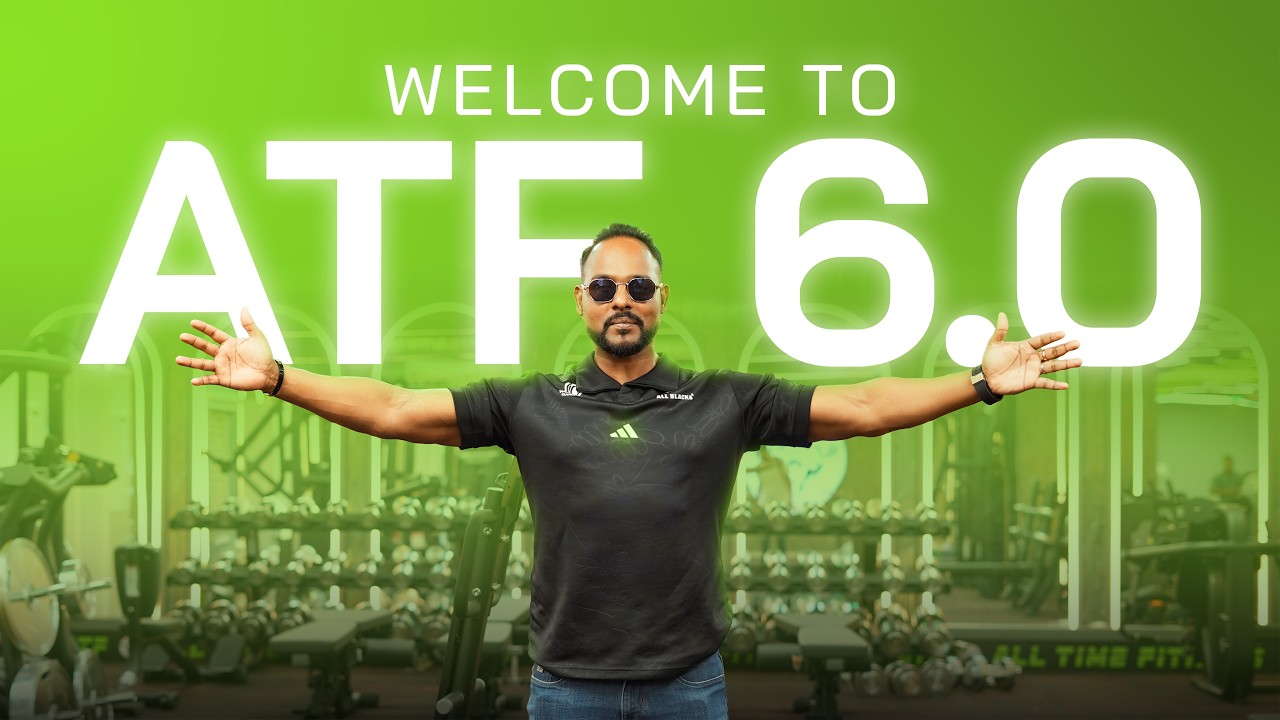 Eastern India’s Biggest Premium Gym 🔥 ATF 6.0 is Here | Pre-Launch Tour | Bijan Barik