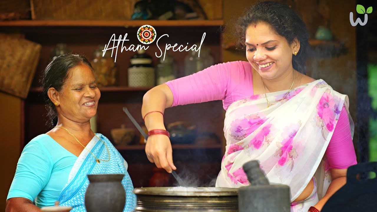 "Onam Begins: Rice Flour Recipes - Unniyappam & Avalose podi" | Traditional Atham Recipes.