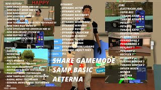SHARE GAMEMODE AETERNA REMAKE NO BUG!! FIVEM ABIEZZZZZZZZ