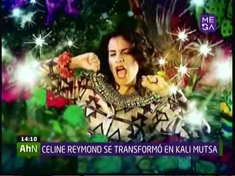 CELINE REYMOND SE TRANSFORMA EN KALI MUTSA MUSICA GITANA MEGANOTICIAS TARDE 23 05 2014