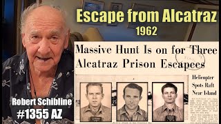 Alcatraz Inmate In His Own Words- 1962 Escape from Alcatraz