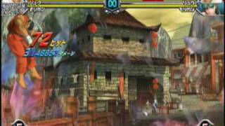 TvC Ryu Combos 2