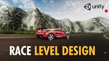 Island - Race Map Speed Level Design | Unity 2020