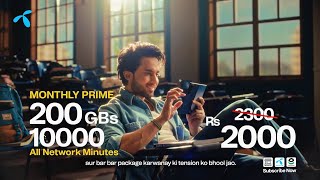Bilal Abbas Khan's 2nd new Advertisement | Telenor Pakistan 