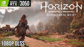 Horizon Forbidden West PC | RTX 3050 Laptop 1080p DLSS Tested | MSI GF63 Thin Laptop