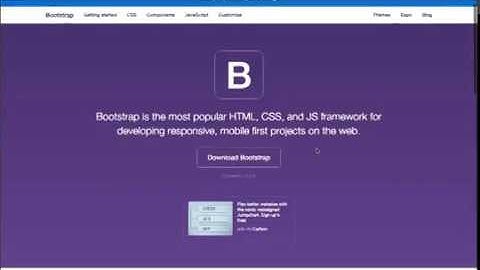 PSD to BootStrap, The bootstrap grid system   Videos   DoDear Portal Tutorial For Beginners #18