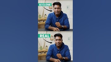 This is How I created my Own AI Clone! 😅