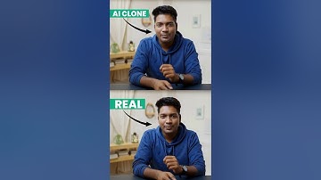 This is How I created my Own AI Clone! 😅