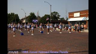 YouTube 139th Annual Halstead Kansas Parade 20260808