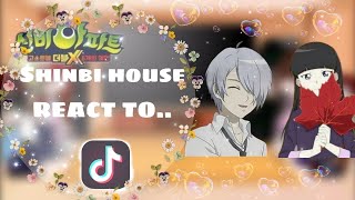 SHINBI HOUSE REACT TO.... IAN x GAEUN || CHECK DESK-!! || #shinbihouse #gachanox #gaeunian