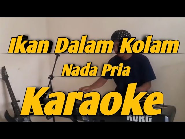 Ikan Dalam Kolam Karaoke Nada Pria Muqadam El Qarona Versi Korg Pa700 class=