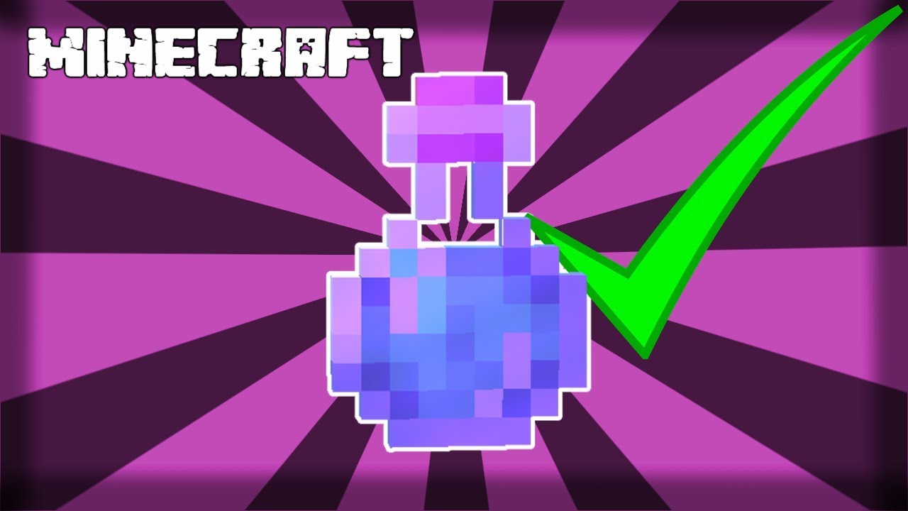 MINECRAFT | How to Make a Potion of Leaping! 1.15.1 - YouTube