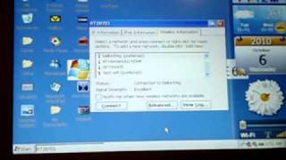 windows CE wifi setup screenshot 5