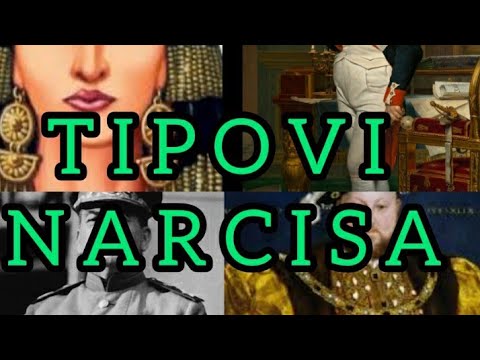 Video: VRSTE NARCISA