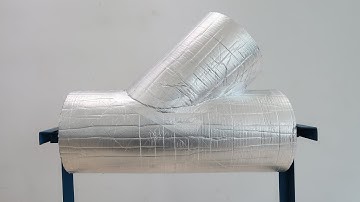 Thermobreak | Hướng dẫn dán cách nhiệt bảo ôn cho ống chữ Y