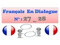 Français en dialogue 27_ 28
