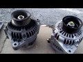 Alternator Bearing Failing