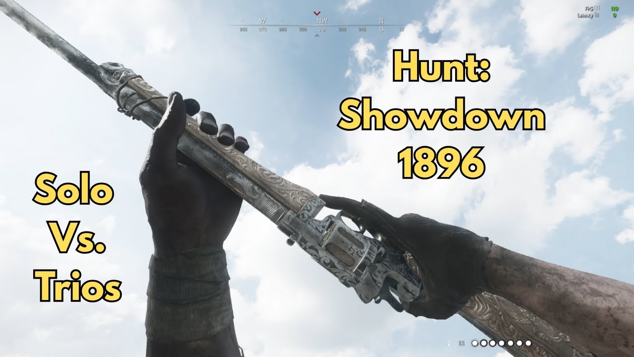 The Solo Experience In Hunt: Showdown 1896 l Solo Vs. Trios - YouTube