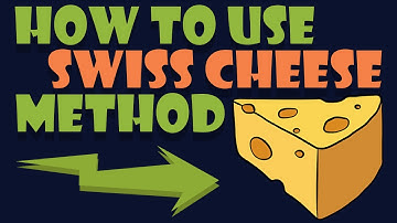 What is the Swiss Cheese technique and how to use is