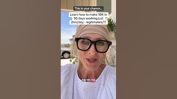 How to make 10k in 30 days working 2 hours a day from home #worksmarternotharder