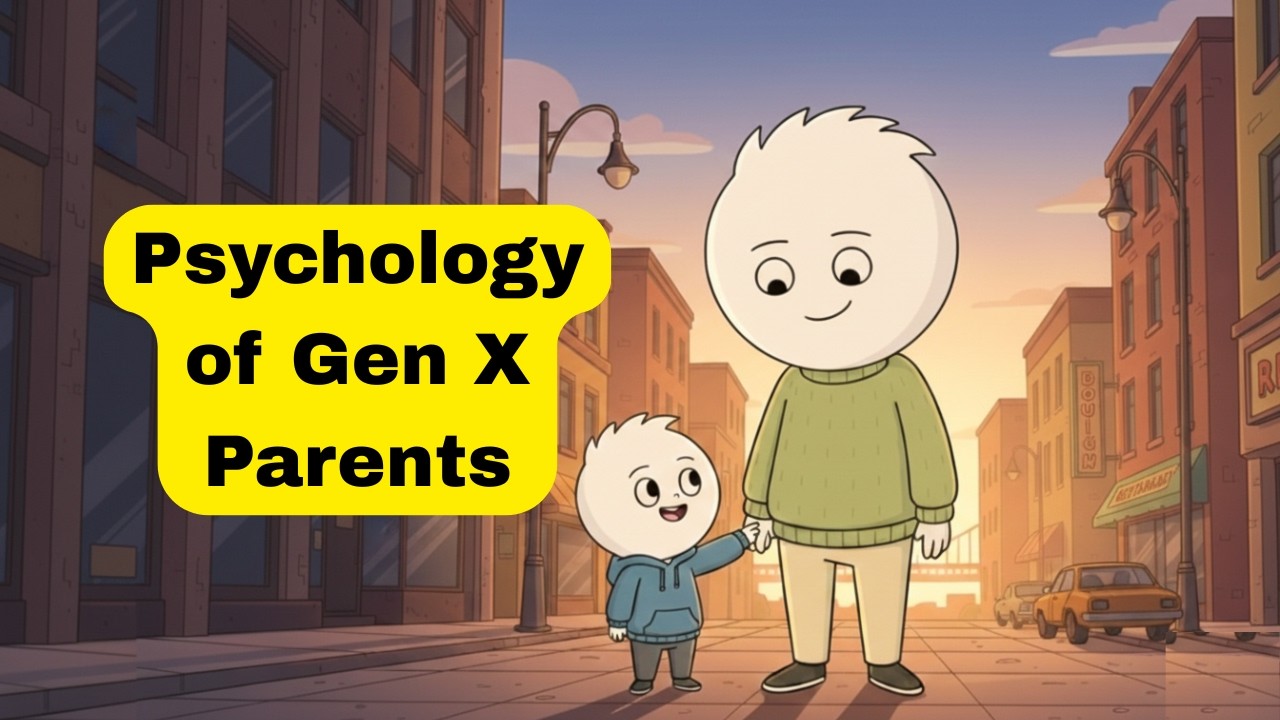Psychology of Gen X Parents: Why Their Kids Are So Independent