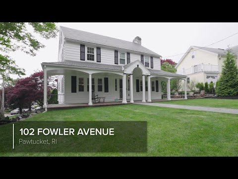 102 Fowler Avenue, Pawtucket, RI home video tour