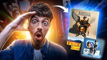 How To Create 3D Ai Wings Name Image |Bing Ai Image Generator | bing image creator tutorial-bing ai