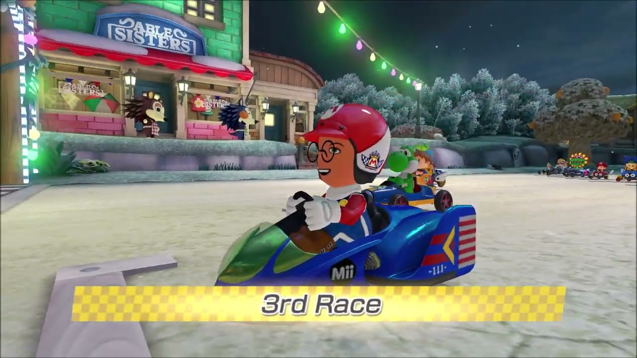 Mario Kart 8 Deluxe - Winter Cup Part (1/2)