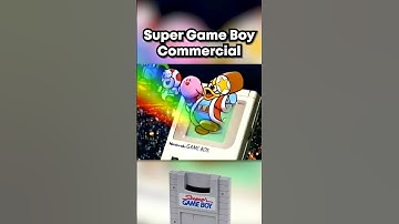 RARE Super Game Boy Commercial 🌈