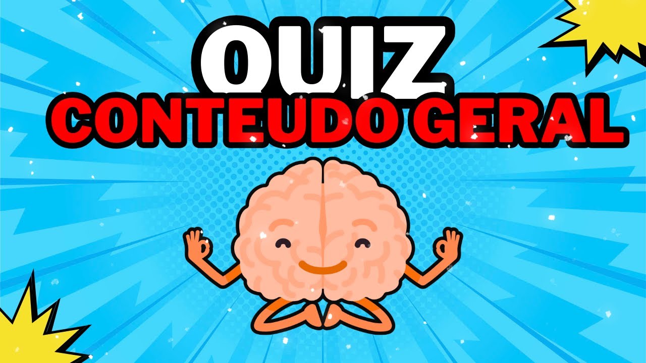QUIZ!!! TESTE SEU CONHEÇIMENTO GERAL!!! COM PERGUNTAS E RESPOSTAS!!!🧠💡