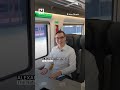 A look inside an Etihad Rail passenger train