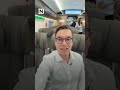 A look inside an Etihad Rail passenger train