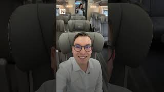 A look inside an Etihad Rail passenger train