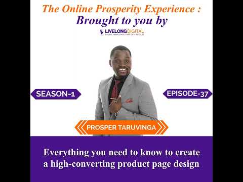 Artwork for Everything you need to know to create a high-converting product page design