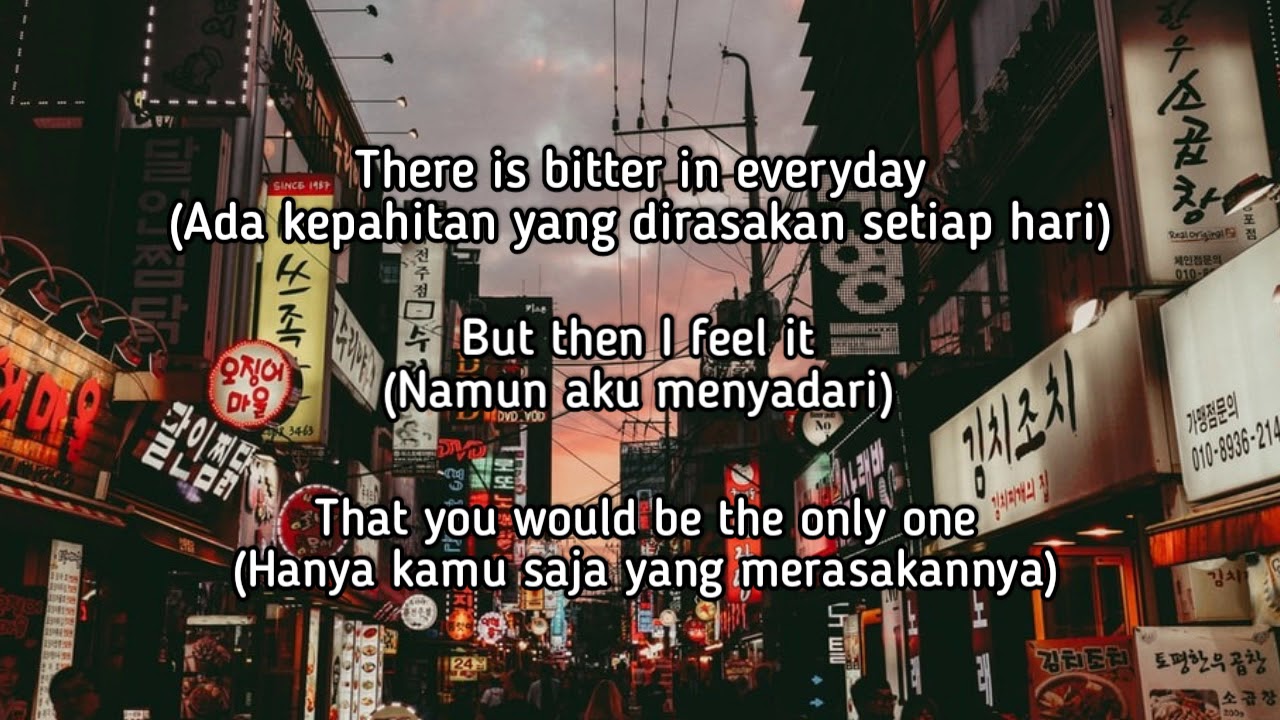 BITTER SWEEET ARDHITO PRAMONO (LYRIC+TRANSLATE) YouTube