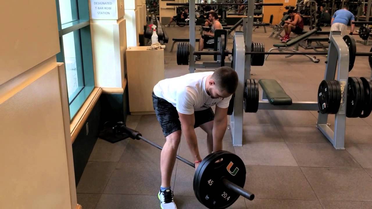 Landmine Row YouTube