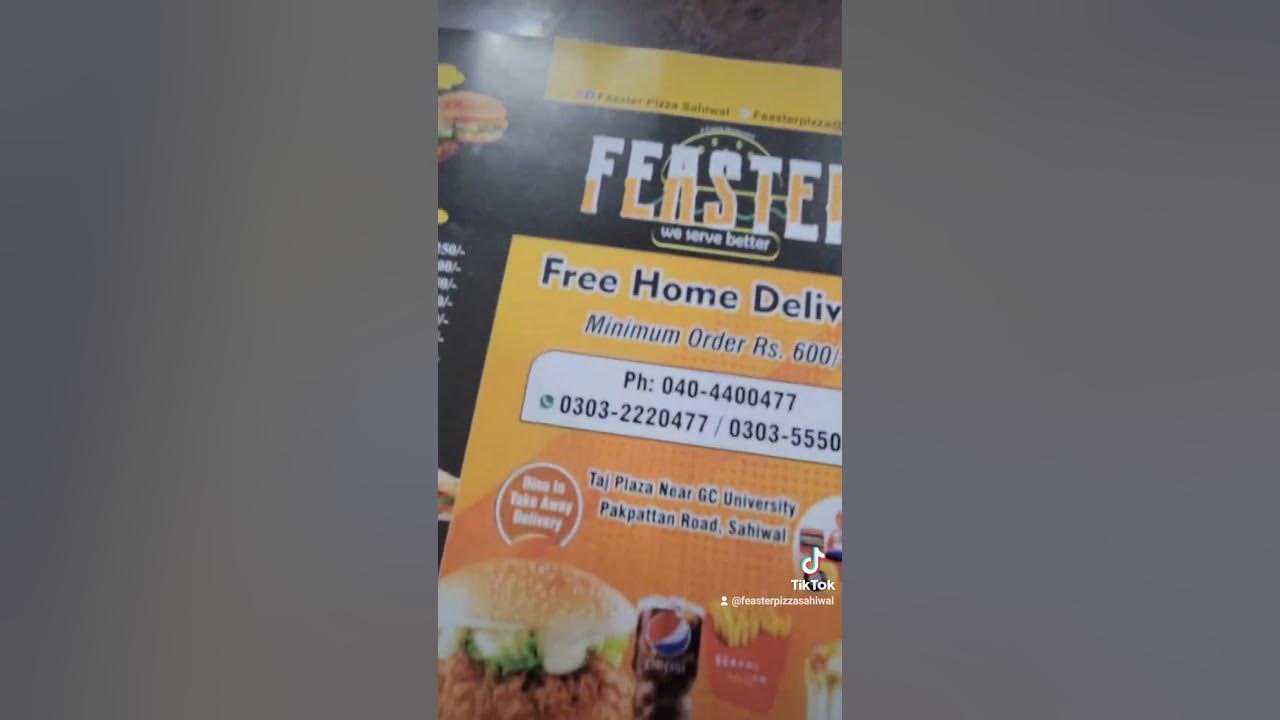 feaster-pizza-sahiwal-pizza-pizzalover-cheesypizza-food
