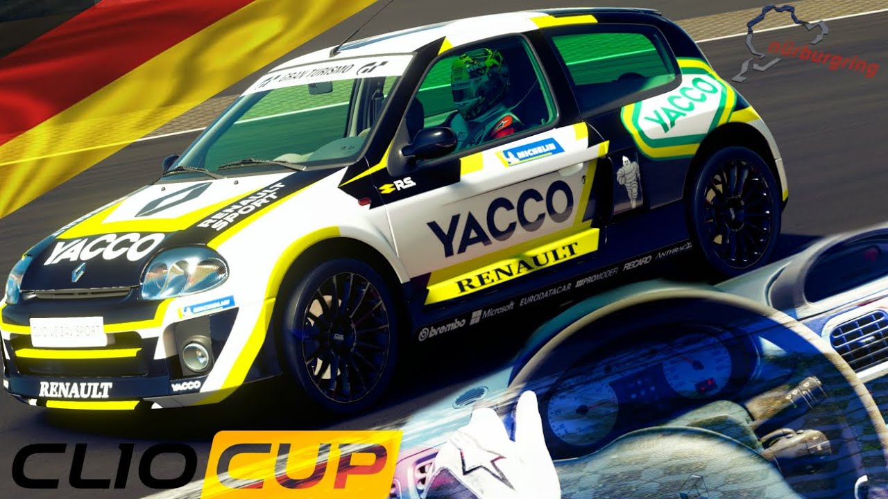 Gran Turismo Sport Clio Cup