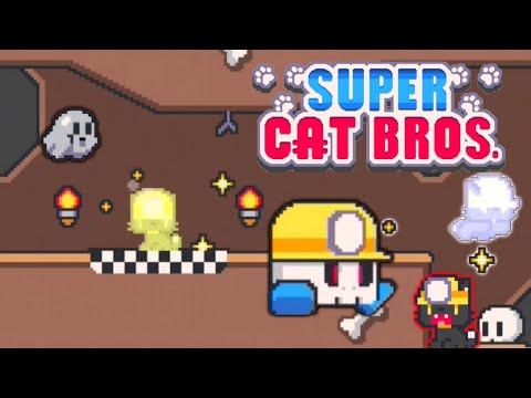 Видео: Золотая Кошка - Super Cat Bros