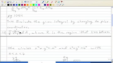 Section 15.3 Double Integrals in Polar Coordinates