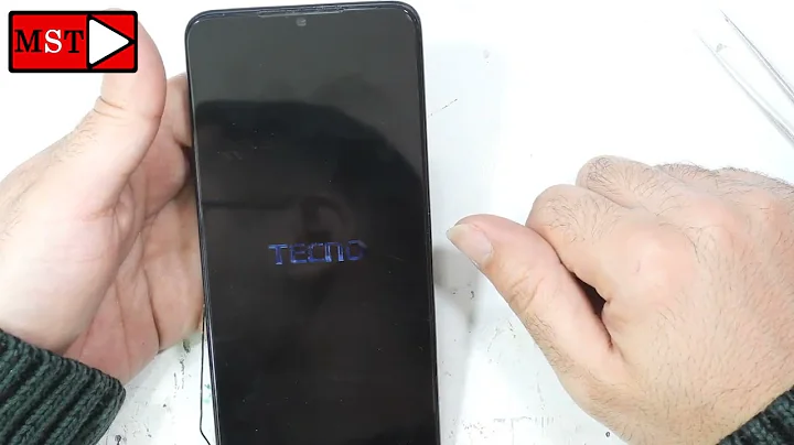 Tecno Pop 7 lcd replacement