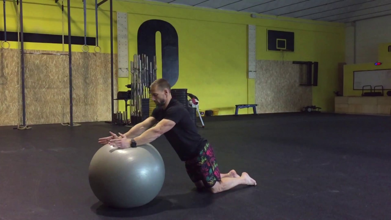 Body Mechanics - FitBall Rollout - ON AIR - YouTube
