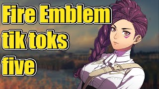 fire emblem three houses tik toks but i uploaded it bad so you get two versions