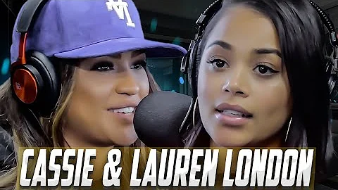 Lauren London & Cassie Ventura on New Movie 'The Perfect Match' (Full Interview) | BigBoyTV