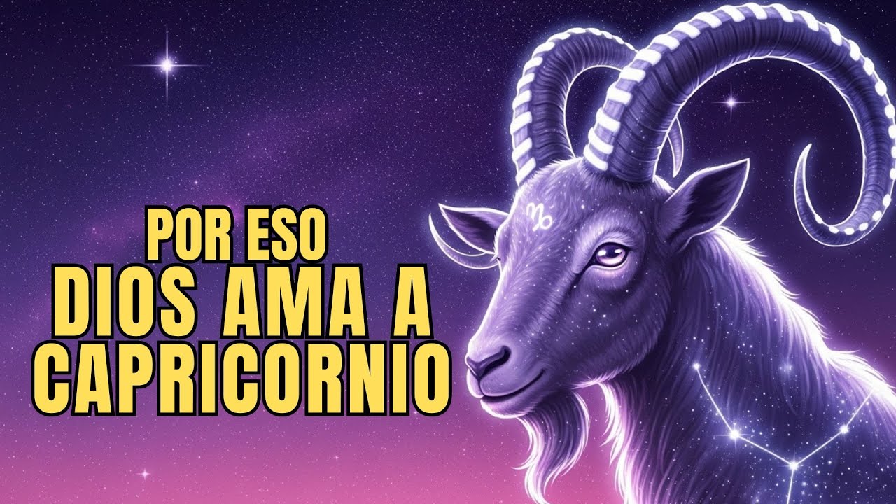 Por qué Dios ama a Capricornio