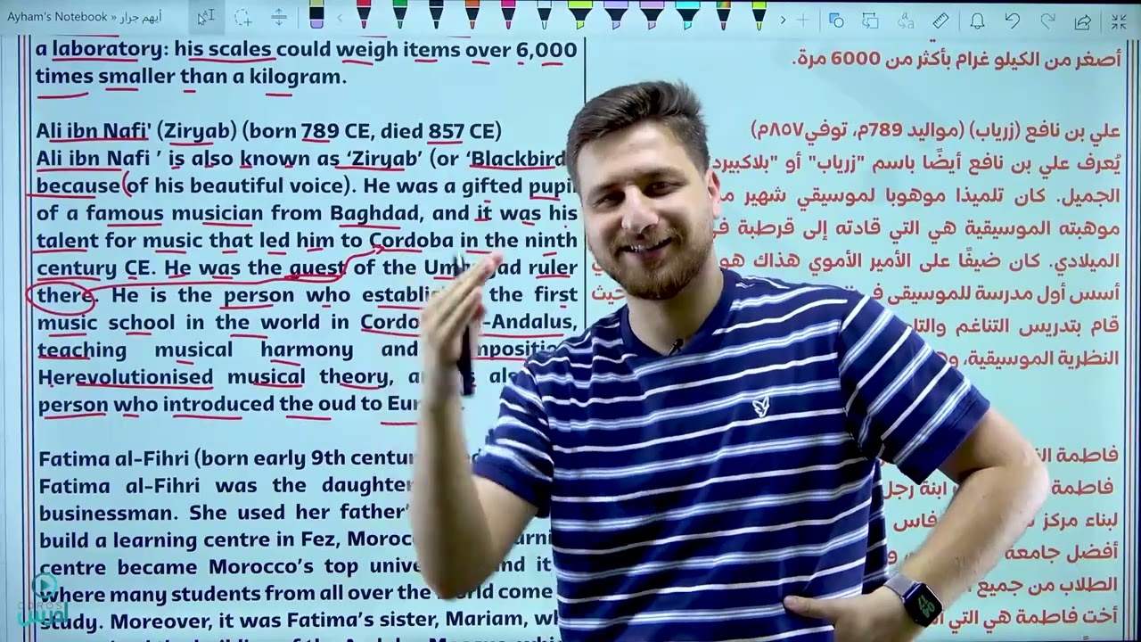 مكثف توجيهي 2007 - قطع الوحدة الرابعة (1) - الأستاذ أيهم جرار