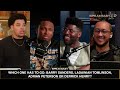 "Derrick Henry will retire the GOAT RB!" - The Speakeasy crew SOUNDS OFF!