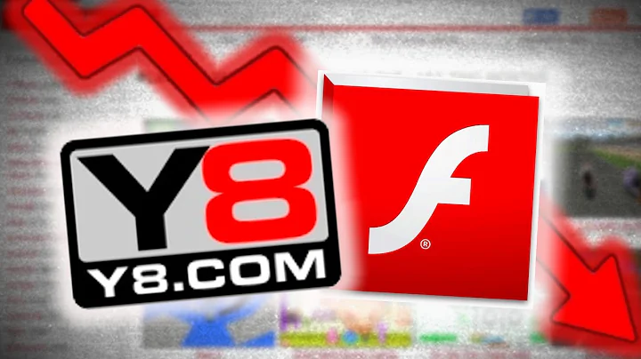 The Rise and Fall of y8.Com & Adobe Flash