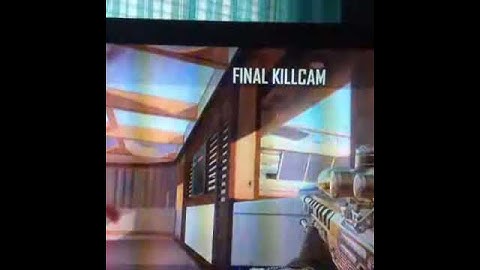 Final Killcam! Nothing good just a first video ;)