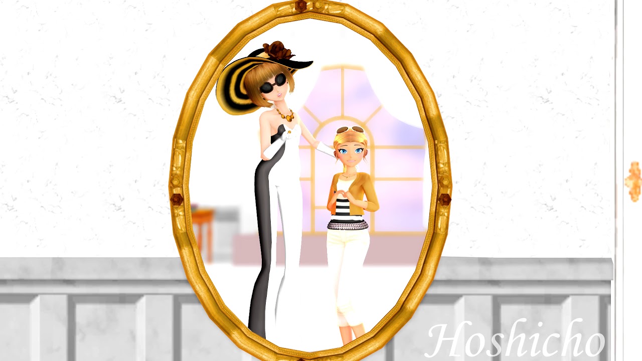 [Miraculous Ladybug] Audrey Borgeois knows best (Chloe mom) - YouTube